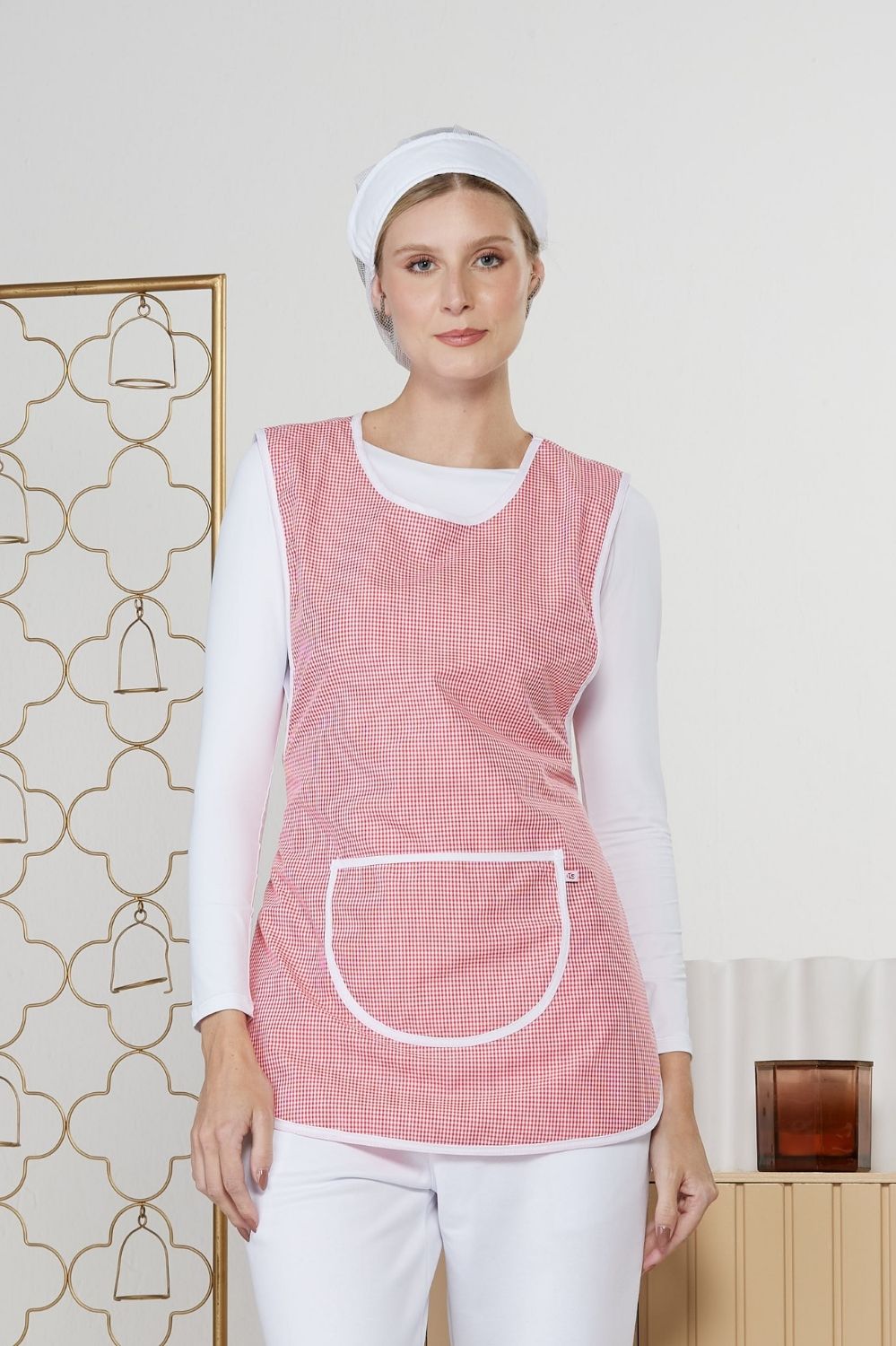 BATA TRAD TRIC/MISTA XADREZ-XVERMELHO