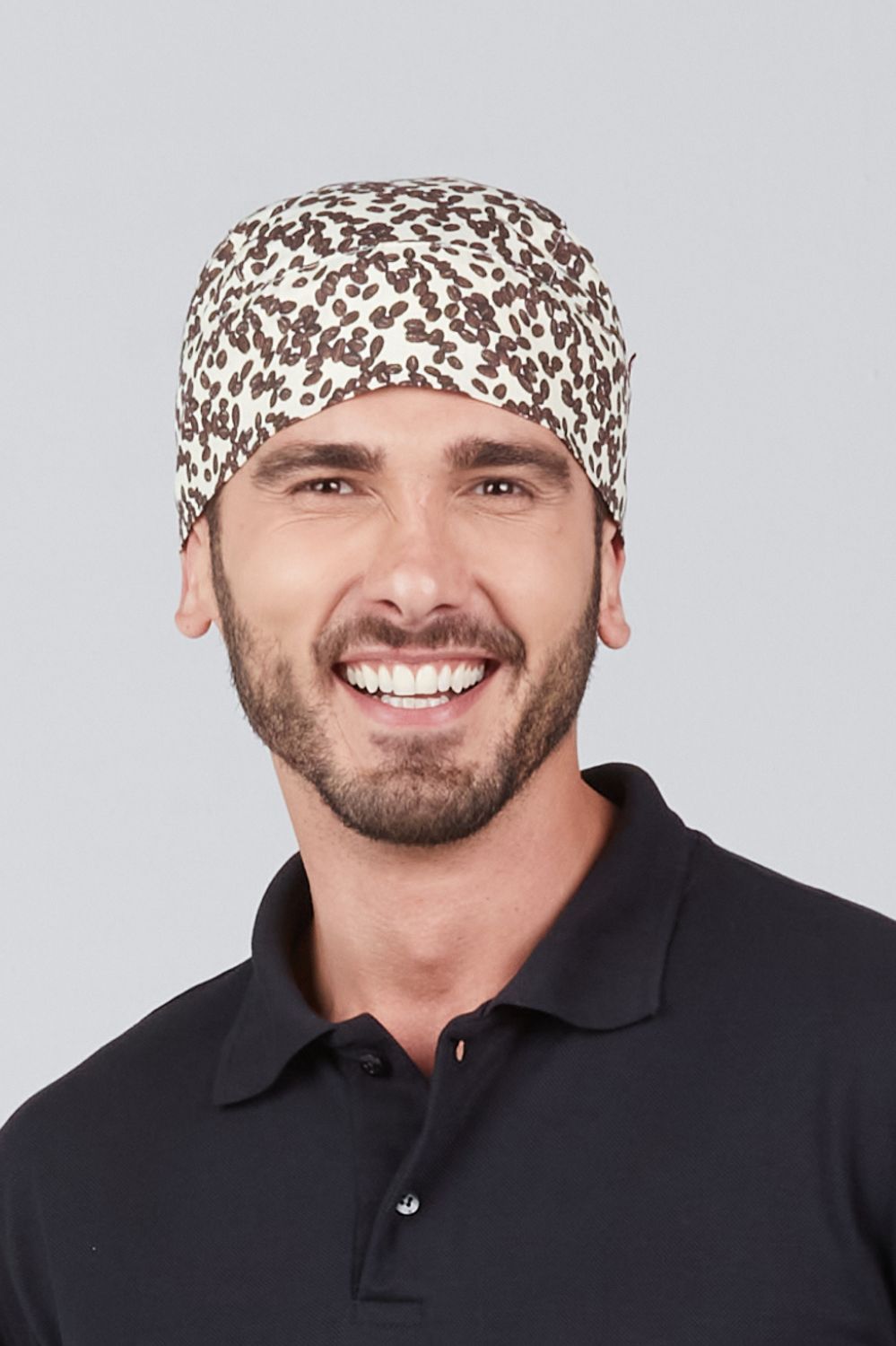 BANDANA NEW TRIC/ESTAMPADA-CAFE