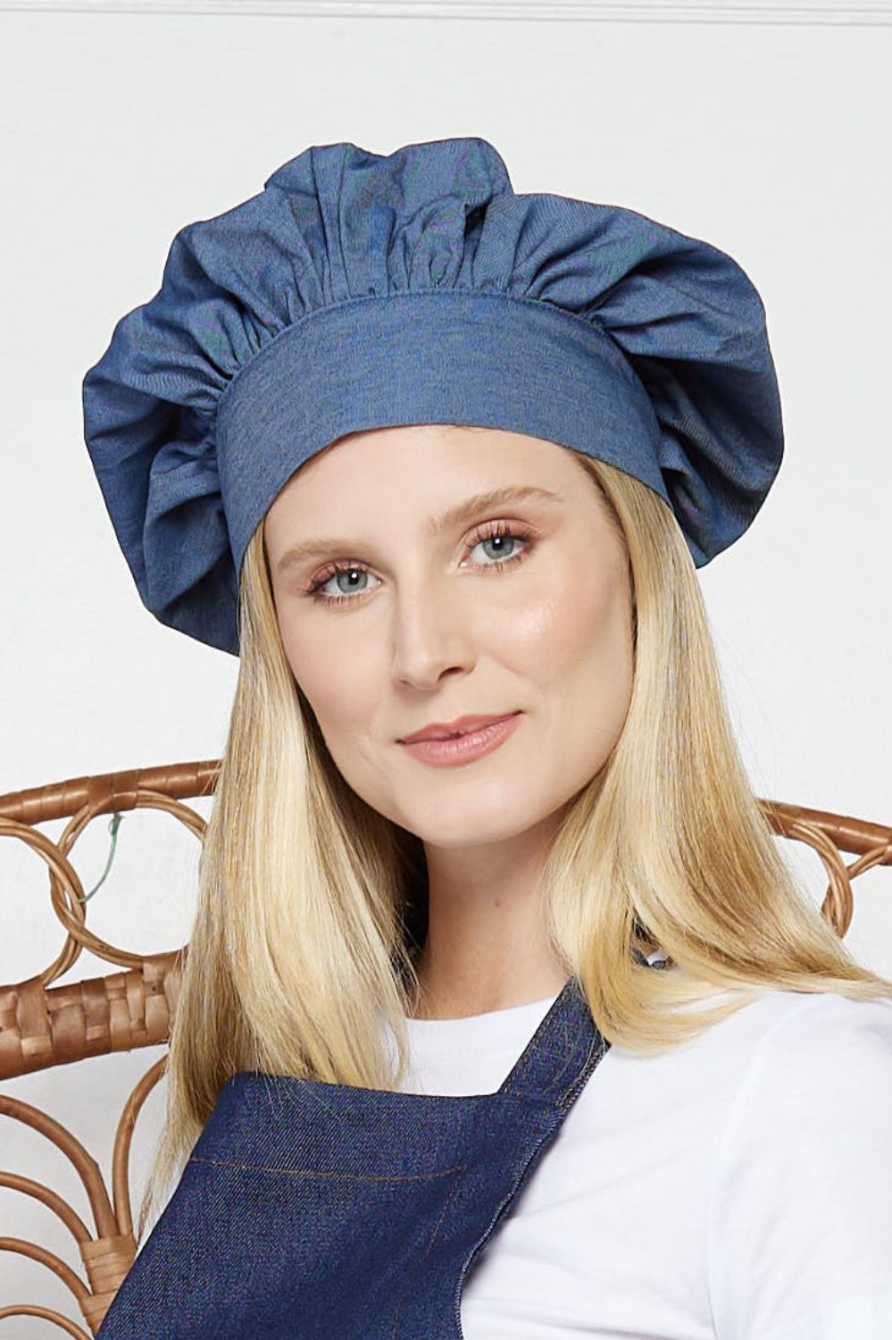 TOUCA GOURMET JEANS LEVE-AZUL JEANS 951