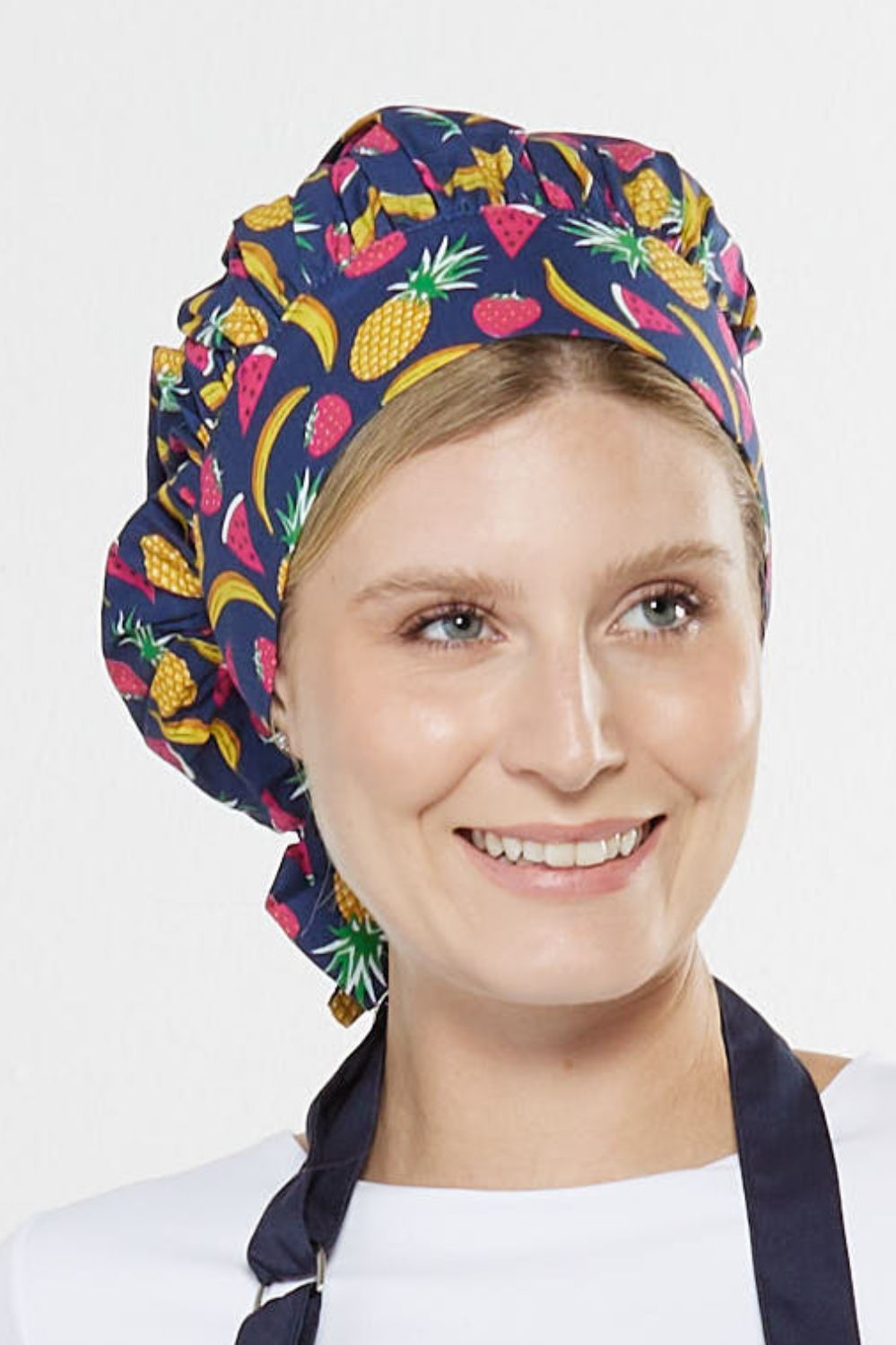 TOUCA GOURMET TRIC/ESTAMPADA-ABACAXI/BANANA/MELAN