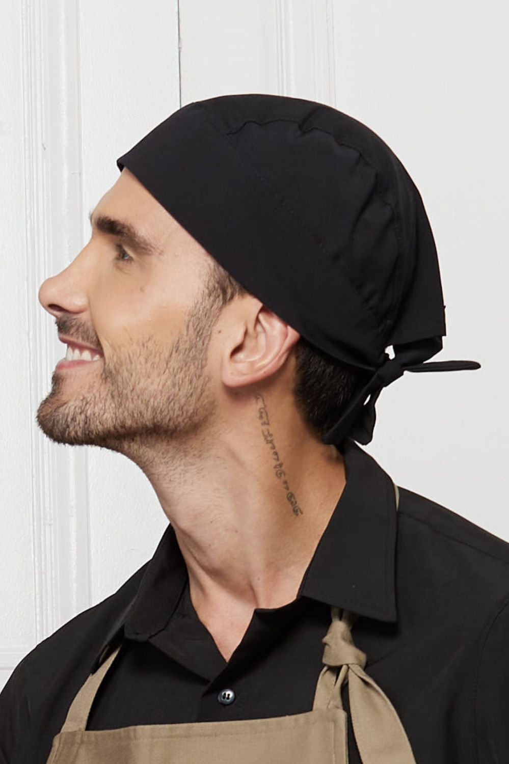 BANDANA NEW TRIC/STRECH CORES-PRETO