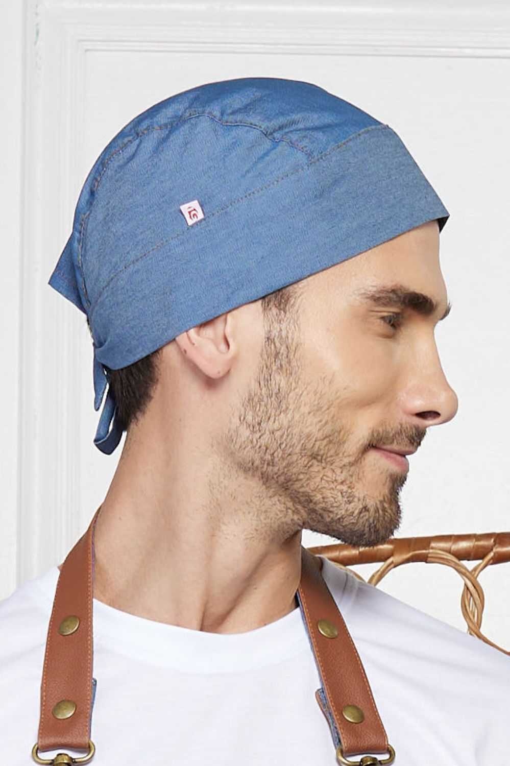 BANDANA NEW JEANS LEVE-AZUL JEANS 951