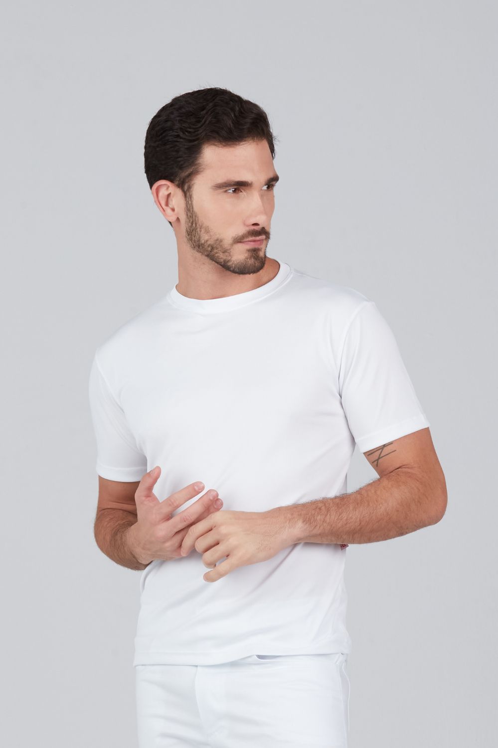 CAMISETA DR PV MC BCO-BRANCO