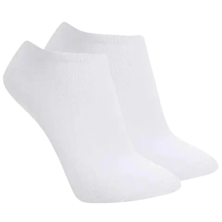 MEIA ESP FEMININA SAPATILHA-BRANCO