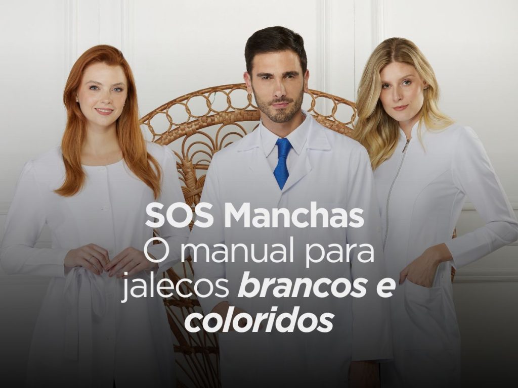 SOS Manchas – O manual para jalecos brancos e coloridos